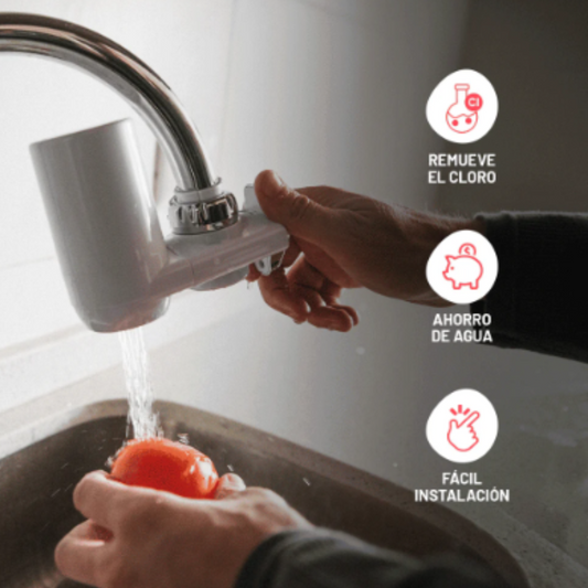 Filtro de Agua Hogar - Elimina cloro
