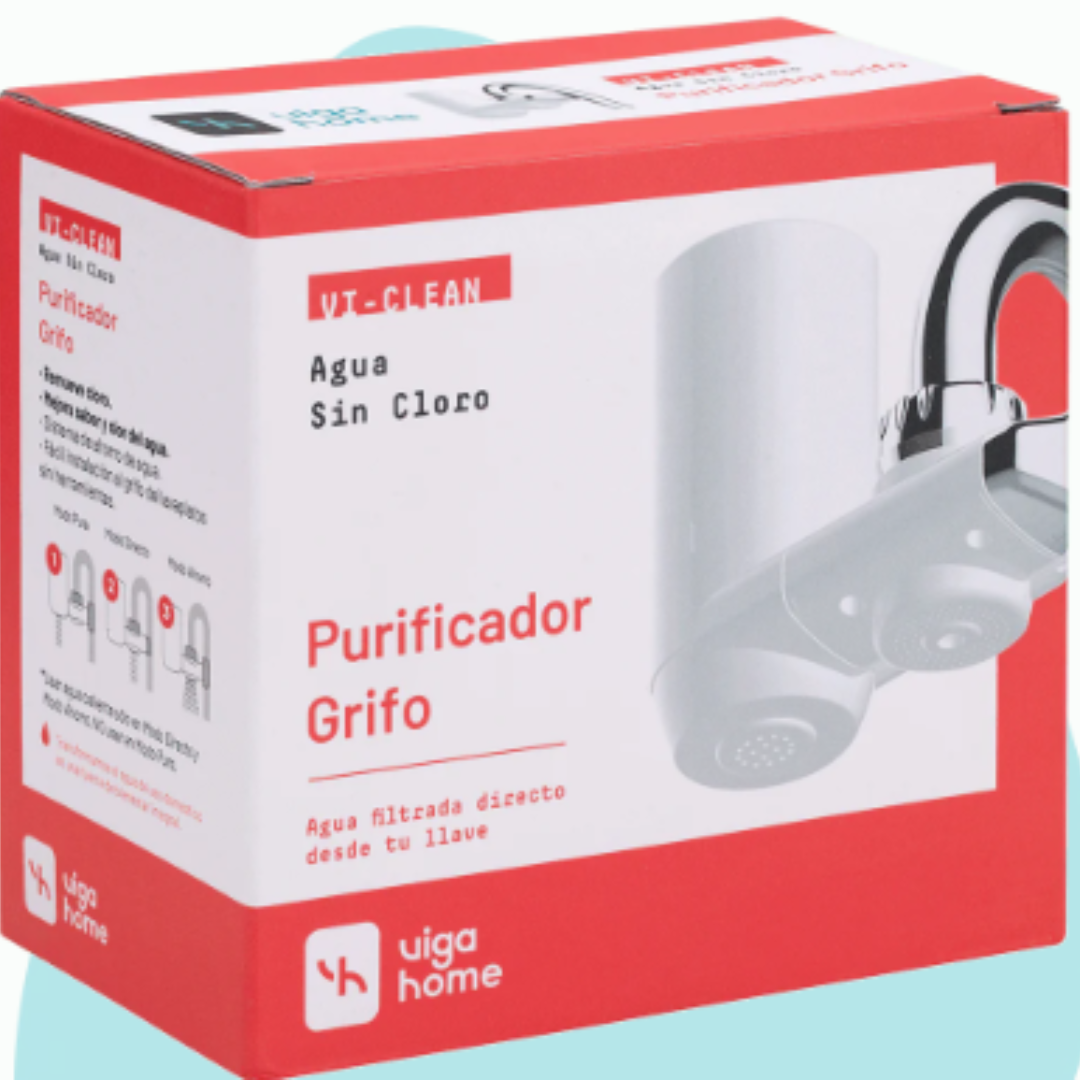 Filtro de Agua Hogar - Elimina cloro