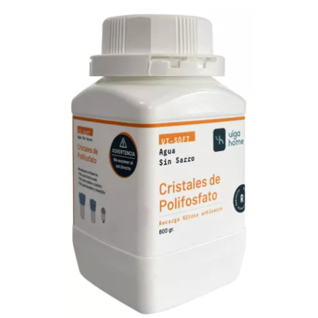 Repuesto Filtro Antisarro - Cristales Polifosfato