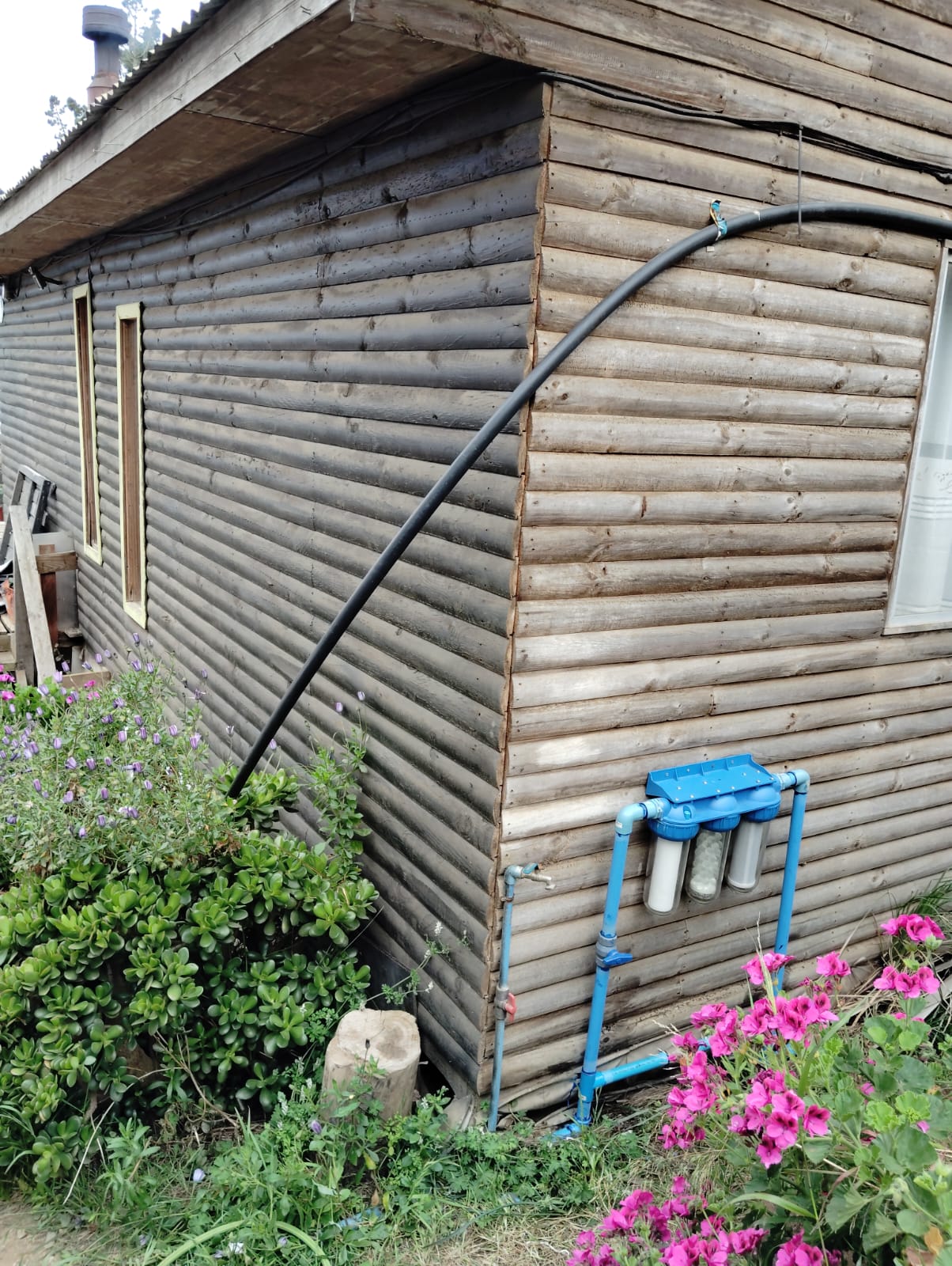 Servicio de Instalación TRIPLE FILTRO CASA (Sedimentos + Cloro + Sarro)