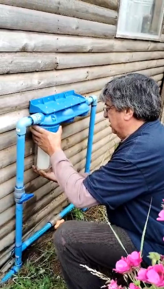 Servicio de Instalación TRIPLE FILTRO CASA (Sedimentos + Cloro + Sarro)