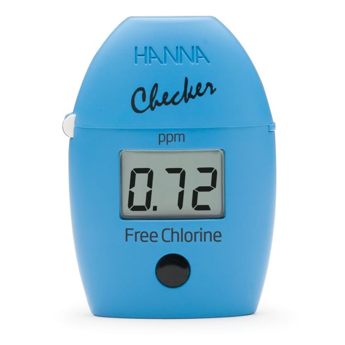 Checker® HC para Cloro Libre – HI701