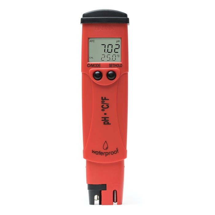 Medidor de pH / Temperatura Impermeable pHep®5 – HI98128