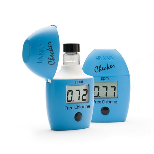 ¿Qué es un medidor de cloro libre digital y por qué el Checker® HC HI701 es una excelente opción?