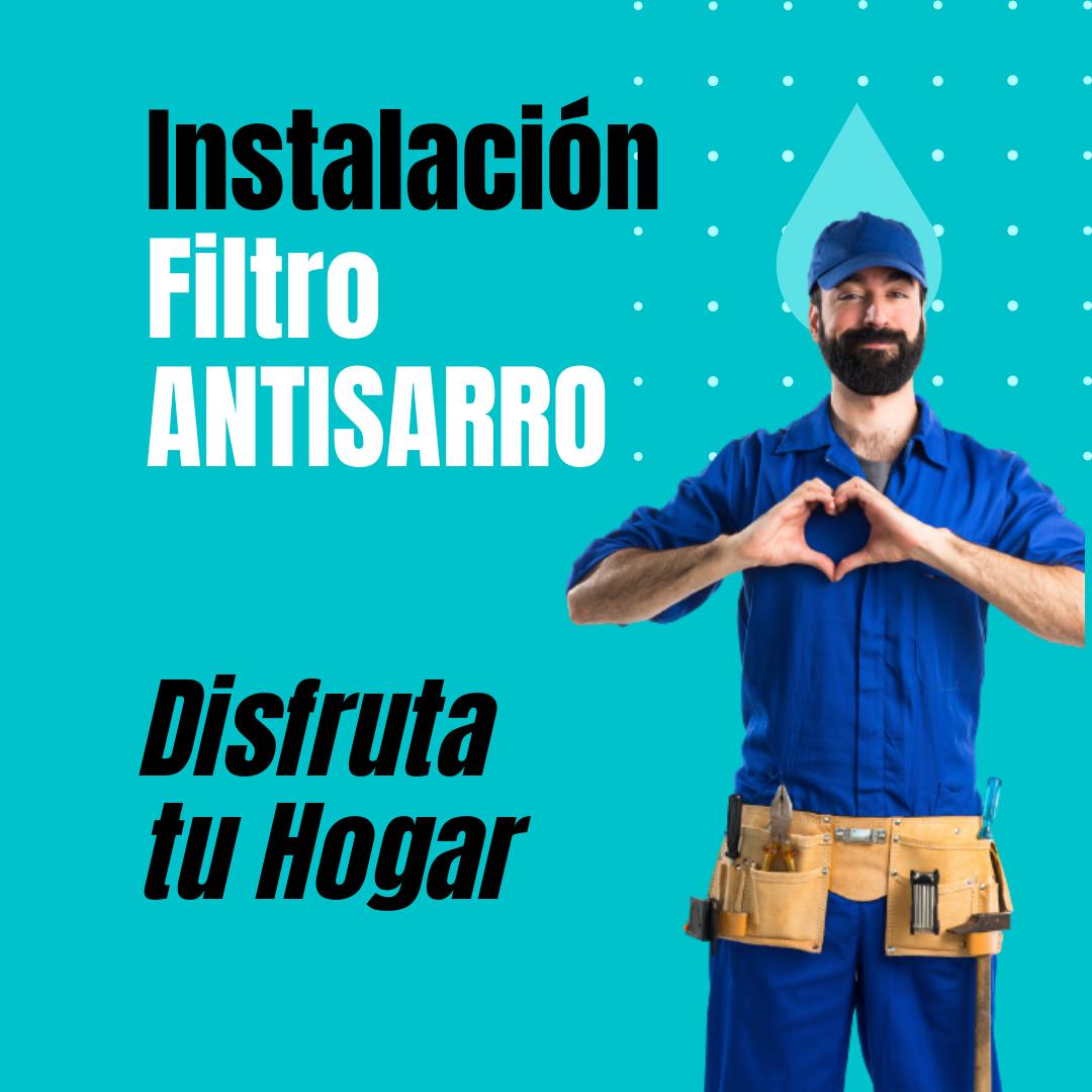 Servicio de Instalación Filtro Antisarro