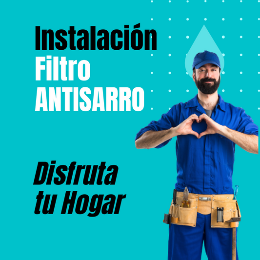 Servicio de Instalación Filtro Antisarro