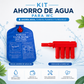 KIT-1 AHORRO DE AGUA PARA WC