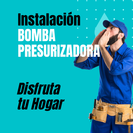 Servicio de Instalación Bomba Presurizadora (120w-26 L/min)